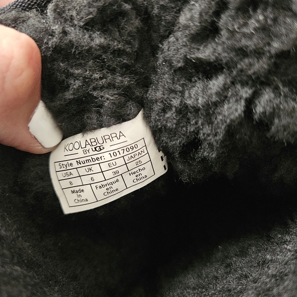 Koolaburra boots sz 8 - Picture 6 of 7